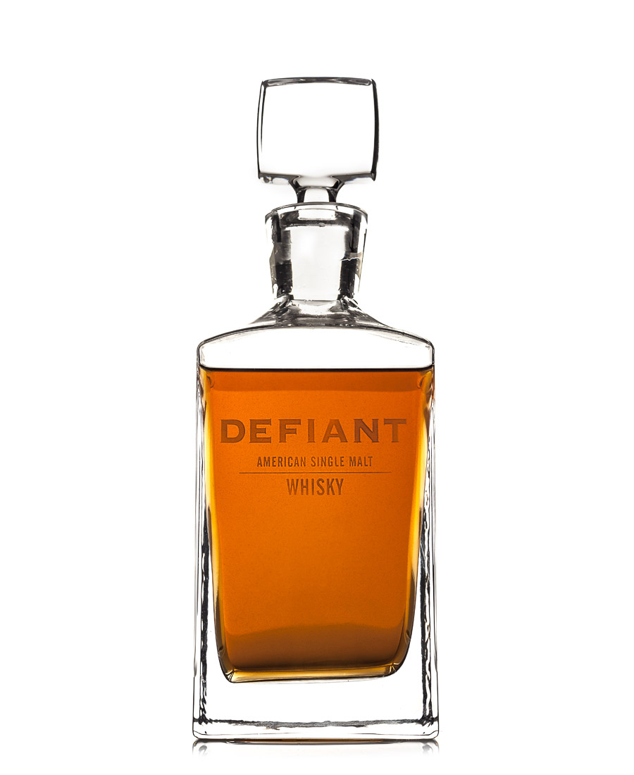 Defiant Whisky Crystal Decanter